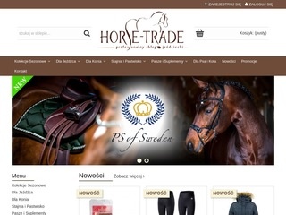 Horse-trade internetowy sklep jeździecki