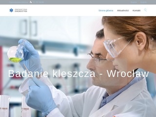 Badanie genetyczne kleszcza - badaniekleszcza.pl