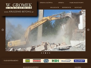 Wyburzenia budynku | kruszenie-betonu.pl
