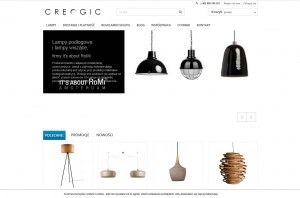 creogic.pl - Lampy nowoczesne - sklep z oświetleniem