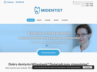 Stomatolog Milanówek - midentist.pl
