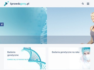 Badania genetyczne - sprawdzgeny.pl