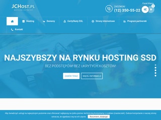 JCHost.pl serwer www