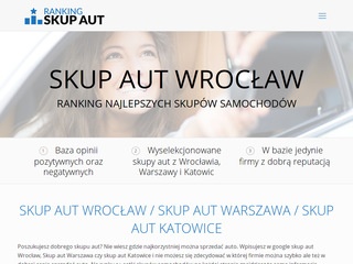 Skupy aut we Wrocławiu - skupaut-ranking.pl