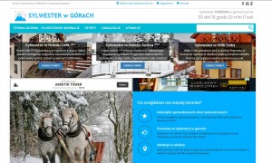 Sylwester-w-gorach.pl - oferty sylwestrowe w polskich górach