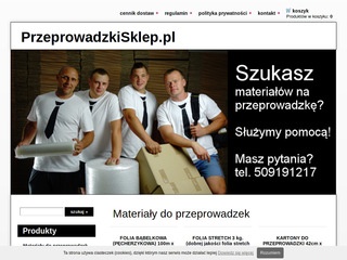 Kartony do przeprowadzki warszawa - przeprowadzkisklep.pl