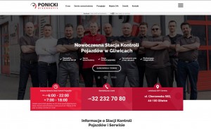 ponicki.pl - SKP Gliwice