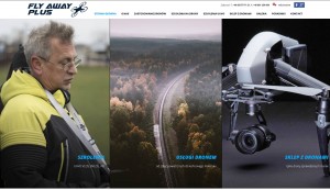 Filmowanie dronem Białystok - Fly Away Plus