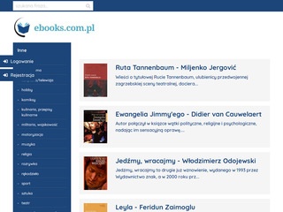 Darmowe Ebooki do Pobrania - ebooks.com.pl