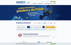 Transfer24 - Szybkie internetowe przelewy do Polski z Irlandii Północnej