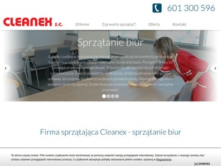 Firmy sprzątające warszawa - cleanex.com.pl