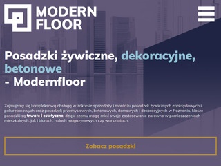 Posadzki betonowe - modernfloor.pl