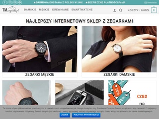 Zegarki damskie do 100zł - tmzegarki.pl