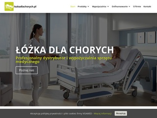 http://lozkadlachorych.pl