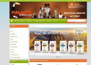 Tukan24 - Internetowy sklep zoologiczny