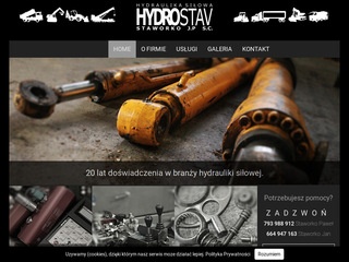 Siłowniki Hydrauliczne Białystok - hydrostav.pl