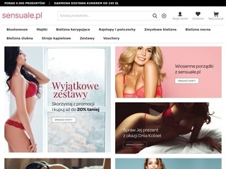Sklep z bielizną dla kobiet - sensuale.pl