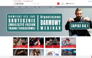 Activus-sport.pl - odżywki dla sportowców