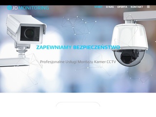 Kamery do monitoringu warszawa - jdmonitoring.pl