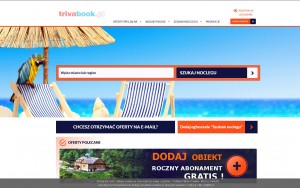 trivabook.pl - Baza Noclegów w Polsce