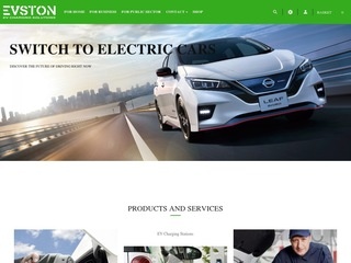 Instalacja stacji ładowania samochodu elektrycznego - Evston.com