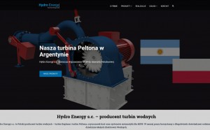 hydroenergy.pro - Turbiny wodne