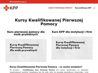 Kursy KPP Wrocław Gdańsk Warszawa Białystok Rzeszów