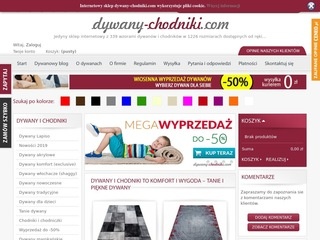 Sklep z dywanami - dywany-chodniki.com