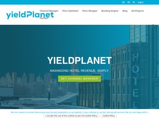 Program do rezerwacji hotelowych - yieldplanet.com