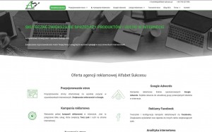 alfabet-sukcesu.pl - Reklama internetowa, pozyskaj klientów dzięki pozycjonowaniu.
