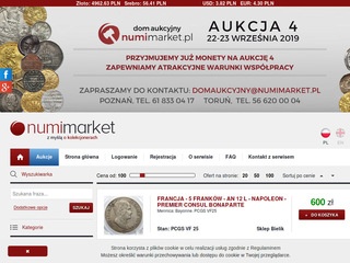 Banknoty kolekcjonerskie - numimarket.pl