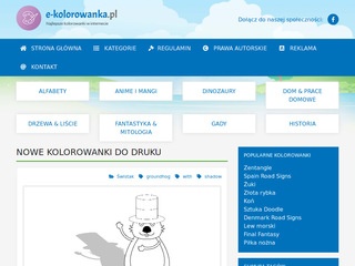 Kolorowanki - pokoloruj.com.pl