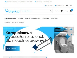Wyposażenie toalet publicznych Błysk.pl