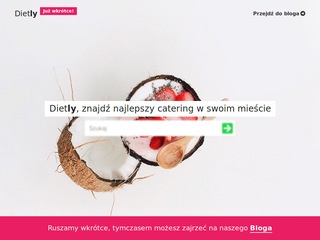 Cateringi dietetyczne - dietly.pl