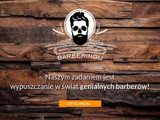 Szkolenia Barberskie - szkolabarberska.pl