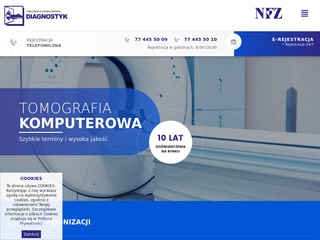 Tomografia Komputerowa Brzeg - nzozdiagnostyk.pl