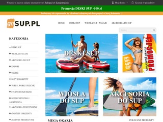 Sklep surfingowy - gosup.pl