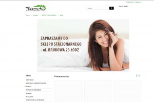 e-tecomat.pl - materace nawierzchniowe