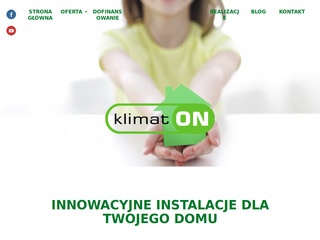 Innowacyjne instalacje - klimat-on.pl