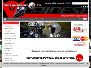 Kurtki motocyklowe - kombinezon.pl