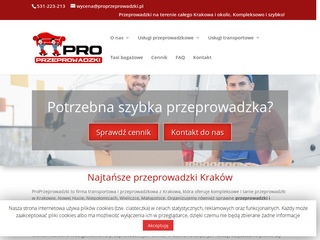 ProPrzeprowadzki - usługi transportowe Kraków