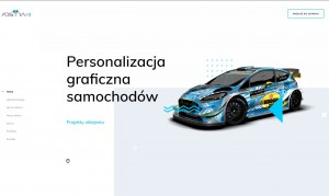 oklejanieprojekty.pl - Reklama na samochodzie, Tunning graficzny