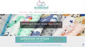 Smyklove.pl - pościele do łóżeczka, kocyki minky