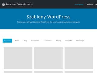 Szablony WordPress  - szablony-wordpress.pl