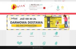 shan.com.pl - artykuły piśmiennicze