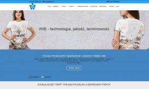 Odzież reklamowa WIB Białystok