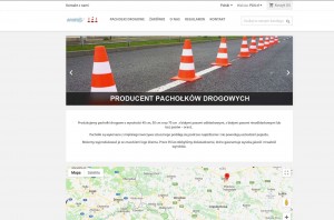 www.ameco.com.pl - Producent pachołków drogowych