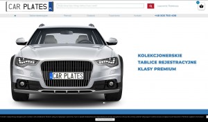 Tablice rejestracyjne klasy premium - CarPlates.pl