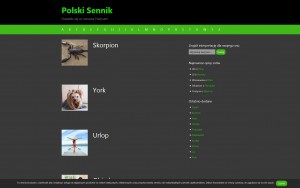 Sennik polski - interpretacja, znaczenie i wyszukiwarka snów