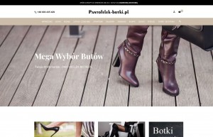 pantofelek-botki.pl - internetowy sklep z obuwiem